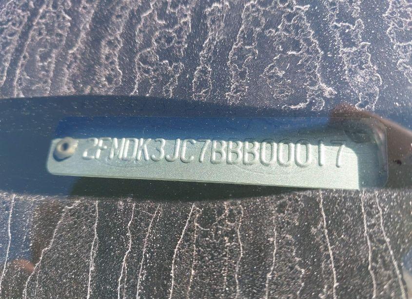 Photo 9 of 2011 Ford Edge SEL (VIN 2FMDK3JC7BBB00017)