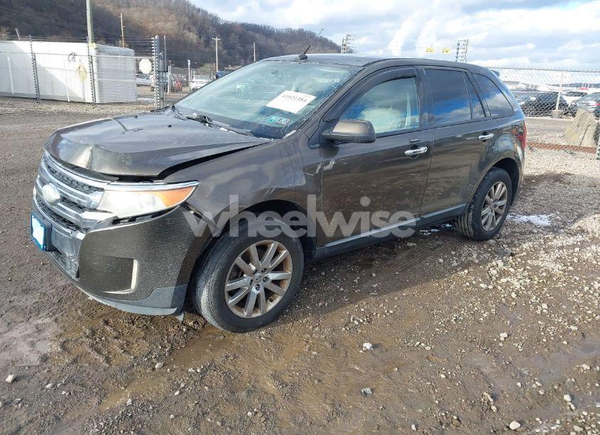 Photo 2 of 2011 Ford Edge SEL (VIN 2FMDK3JC7BBB37763)