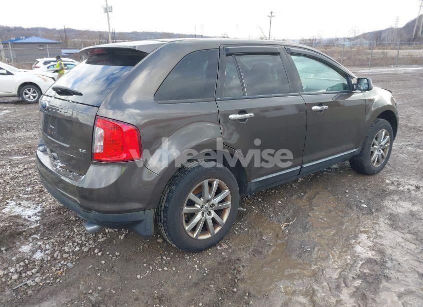 Photo 4 of 2011 Ford Edge SEL (VIN 2FMDK3JC7BBB37763)