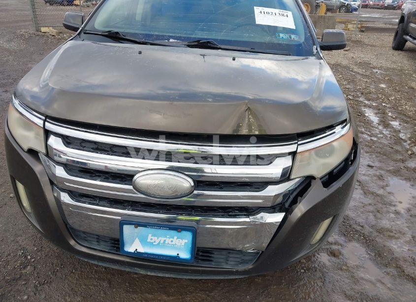 Photo 6 of 2011 Ford Edge SEL (VIN 2FMDK3JC7BBB37763)