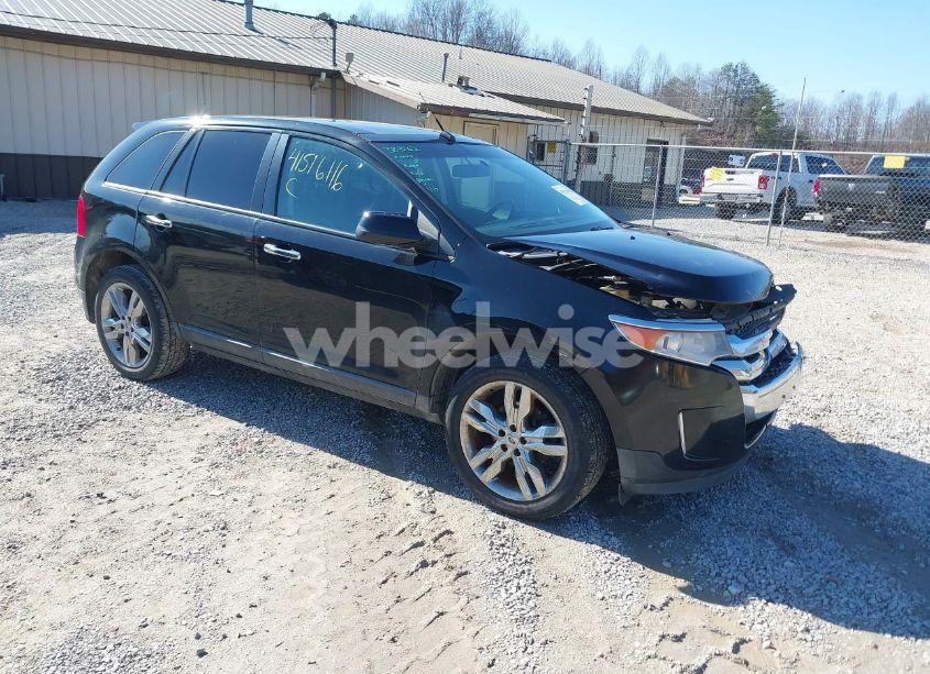 2011 Ford Edge SEL (VIN 2FMDK3JC7BBB54076) main photo