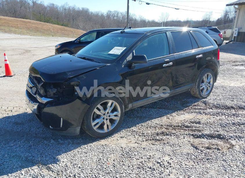 Photo 2 of 2011 Ford Edge SEL (VIN 2FMDK3JC7BBB54076)