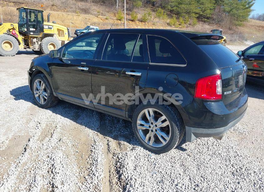 Photo 3 of 2011 Ford Edge SEL (VIN 2FMDK3JC7BBB54076)
