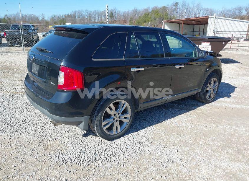 Photo 4 of 2011 Ford Edge SEL (VIN 2FMDK3JC7BBB54076)