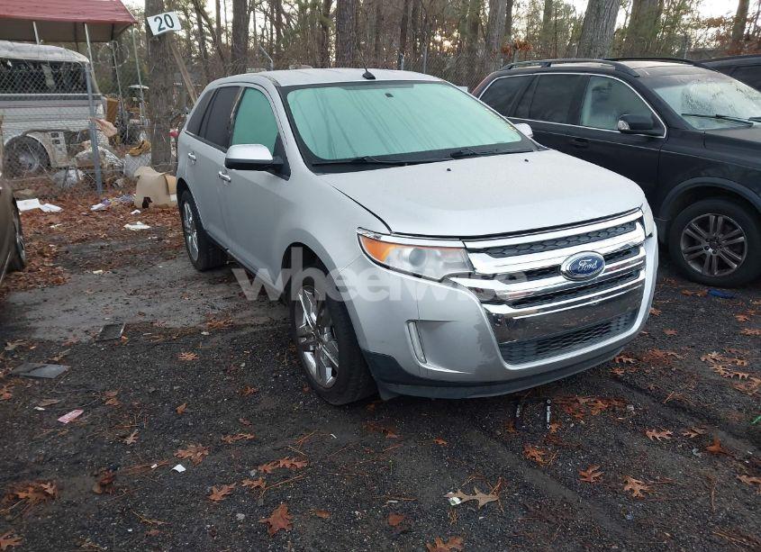 2011 Ford Edge SEL (VIN 2FMDK3JC7BBB65093) main photo