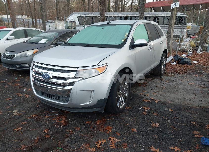 Photo 2 of 2011 Ford Edge SEL (VIN 2FMDK3JC7BBB65093)
