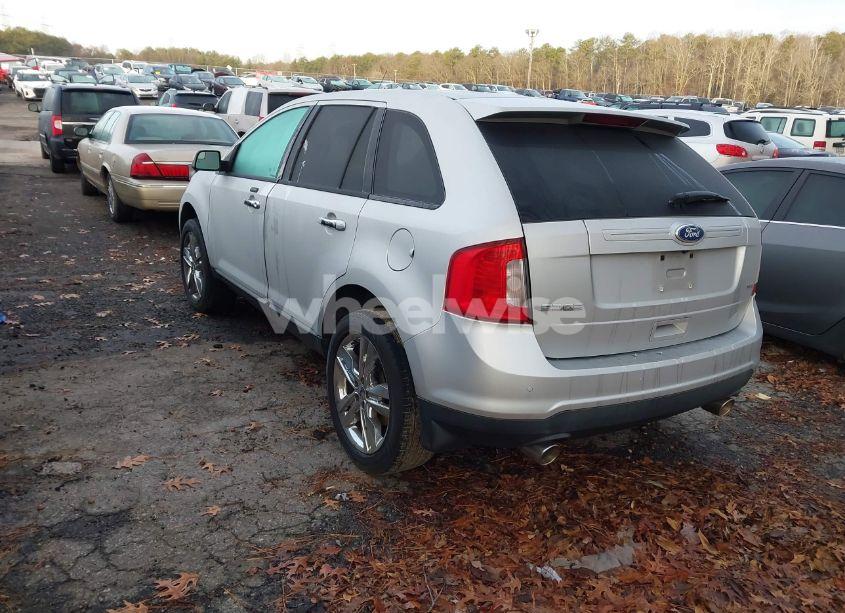 Photo 3 of 2011 Ford Edge SEL (VIN 2FMDK3JC7BBB65093)