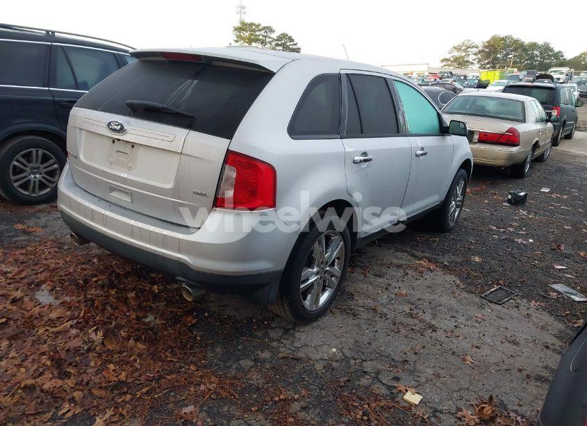 Photo 4 of 2011 Ford Edge SEL (VIN 2FMDK3JC7BBB65093)