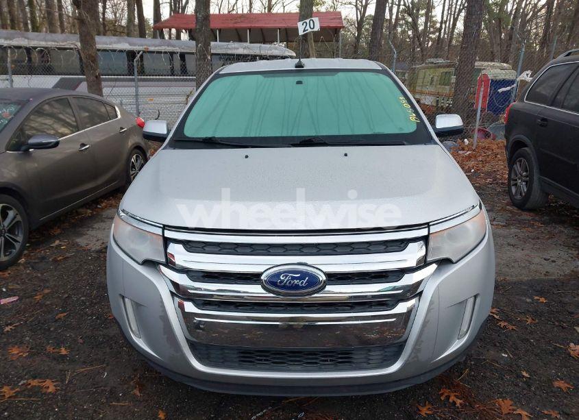 Photo 6 of 2011 Ford Edge SEL (VIN 2FMDK3JC7BBB65093)
