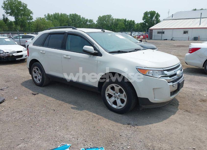 2012 Ford Edge SEL (VIN 2FMDK3JC7CBA37440) main photo