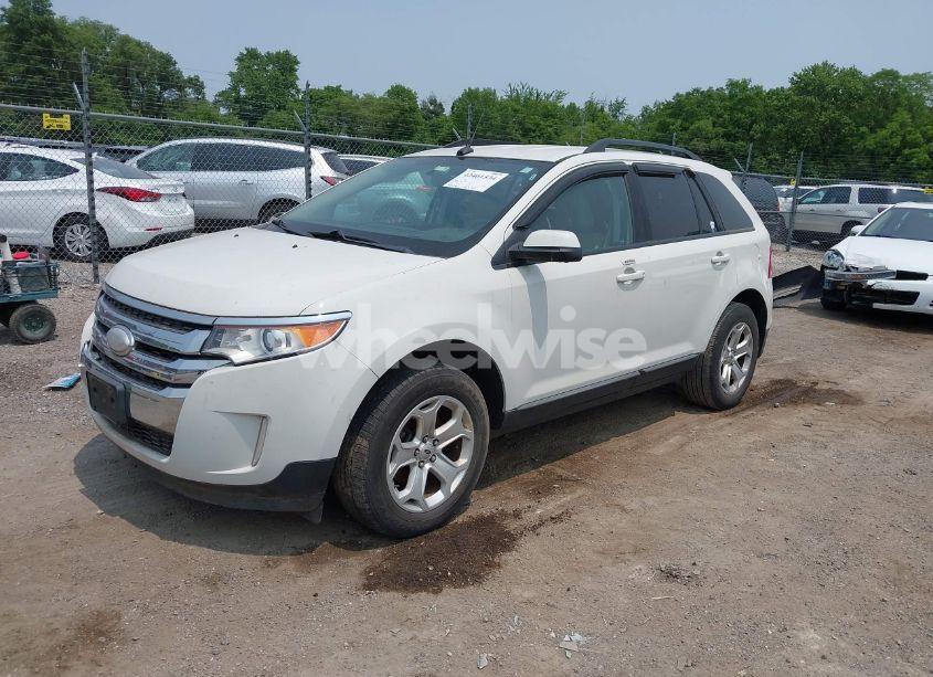 Photo 2 of 2012 Ford Edge SEL (VIN 2FMDK3JC7CBA37440)