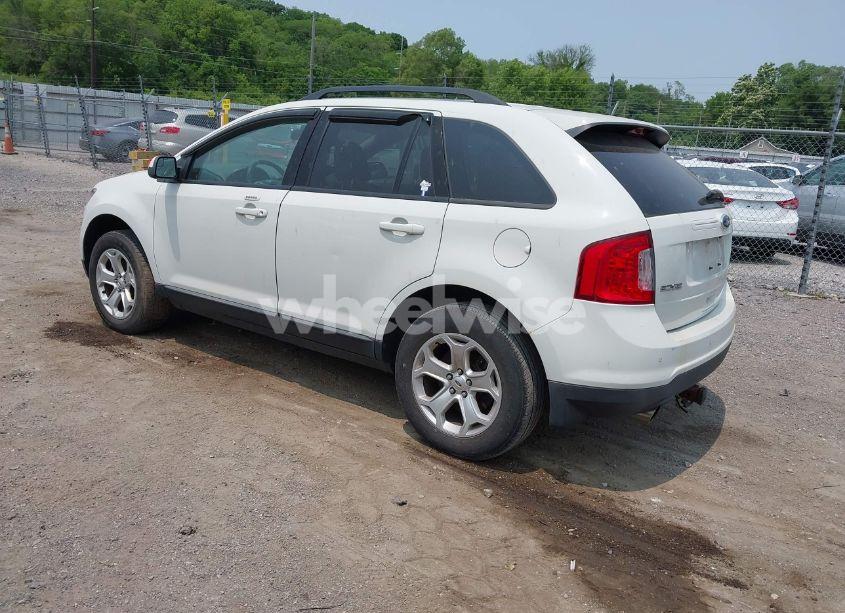 Photo 3 of 2012 Ford Edge SEL (VIN 2FMDK3JC7CBA37440)