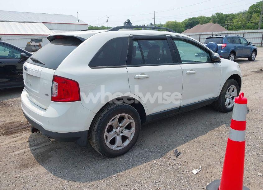 Photo 4 of 2012 Ford Edge SEL (VIN 2FMDK3JC7CBA37440)