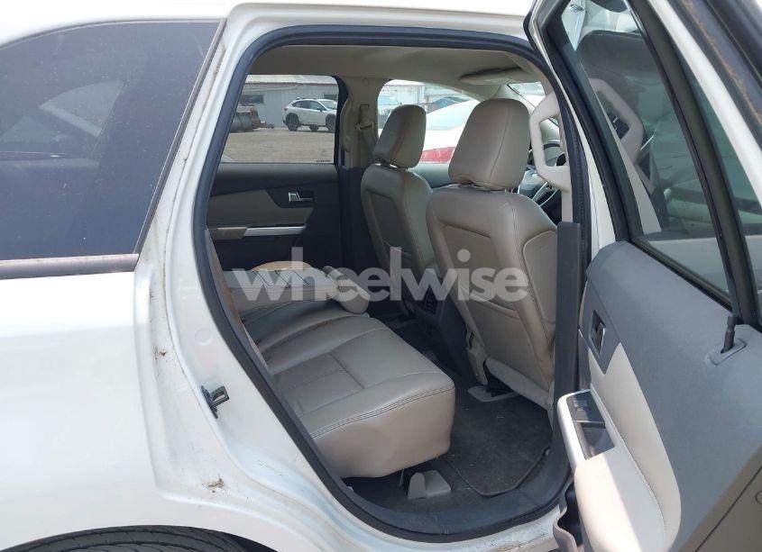 Photo 8 of 2012 Ford Edge SEL (VIN 2FMDK3JC7CBA37440)