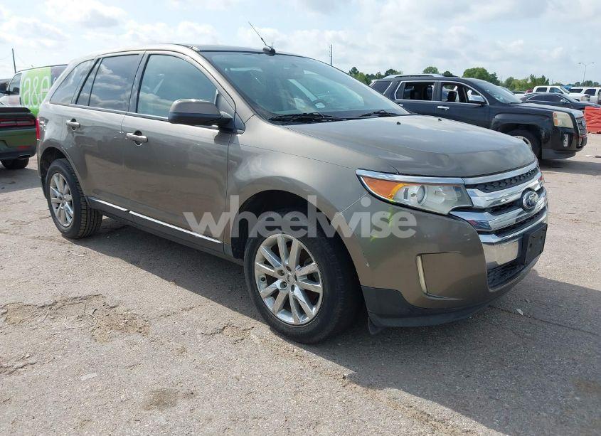 2013 Ford Edge SEL (VIN 2FMDK3JC7DBA21675) main photo