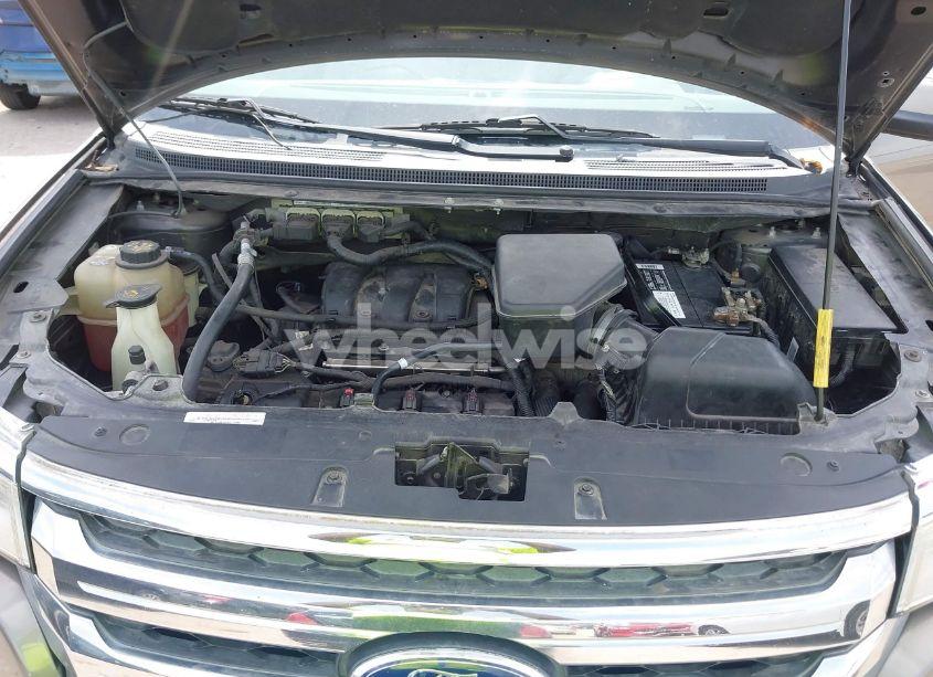 Photo 10 of 2013 Ford Edge SEL (VIN 2FMDK3JC7DBA21675)