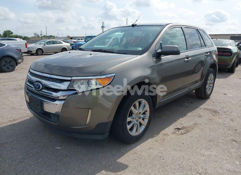 Photo 2 of 2013 Ford Edge SEL (VIN 2FMDK3JC7DBA21675)