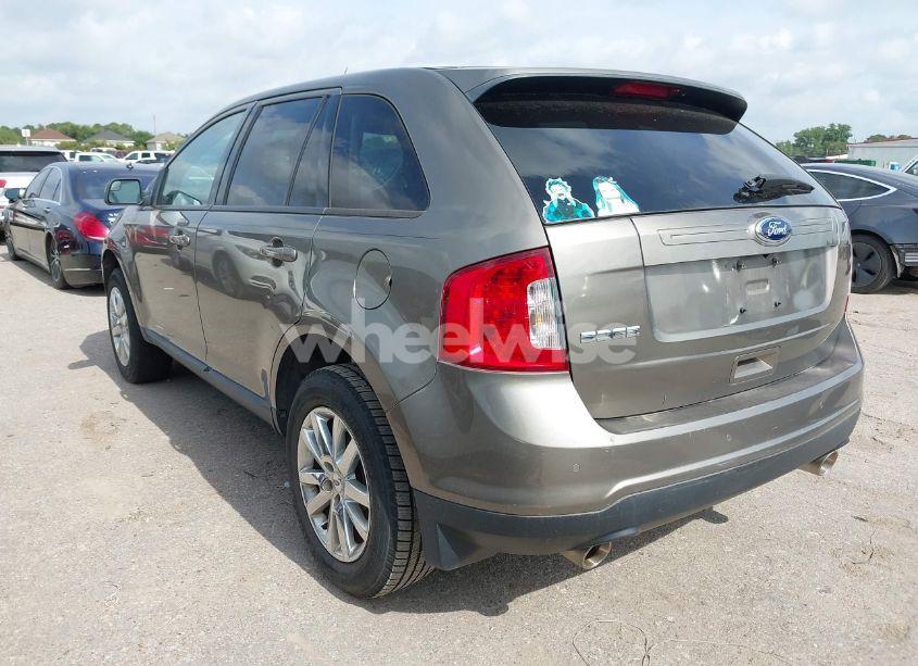 Photo 3 of 2013 Ford Edge SEL (VIN 2FMDK3JC7DBA21675)