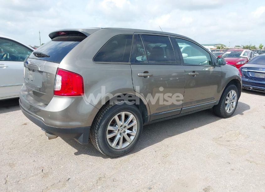 Photo 4 of 2013 Ford Edge SEL (VIN 2FMDK3JC7DBA21675)
