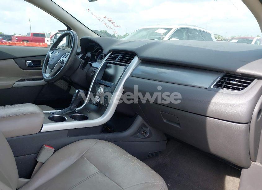 Photo 5 of 2013 Ford Edge SEL (VIN 2FMDK3JC7DBA21675)