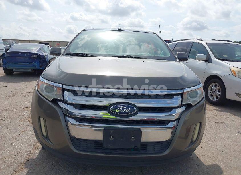 Photo 6 of 2013 Ford Edge SEL (VIN 2FMDK3JC7DBA21675)