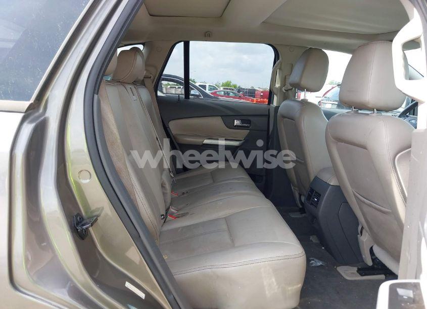 Photo 8 of 2013 Ford Edge SEL (VIN 2FMDK3JC7DBA21675)