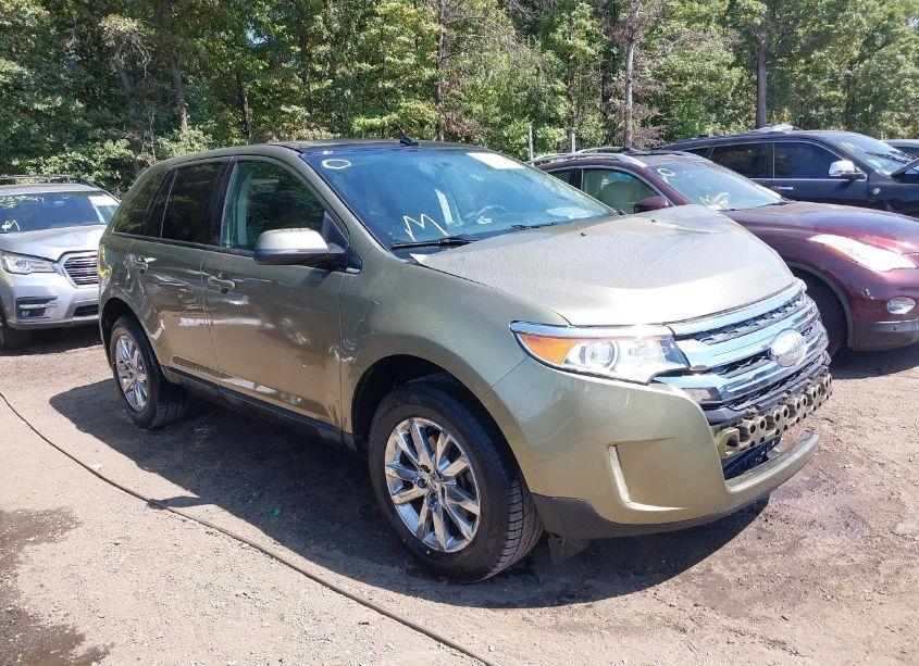 2013 Ford Edge SEL (VIN 2FMDK3JC7DBA94075) main photo