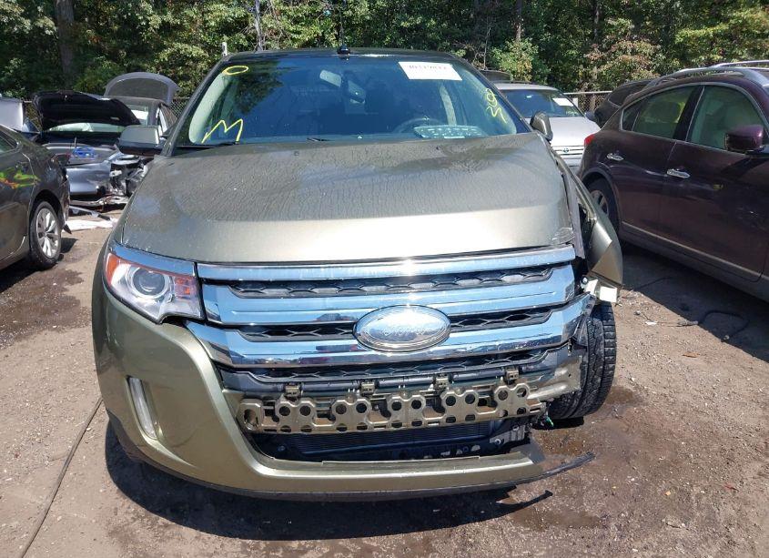 Photo 12 of 2013 Ford Edge SEL (VIN 2FMDK3JC7DBA94075)