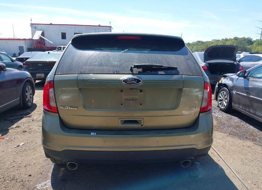 Photo 16 of 2013 Ford Edge SEL (VIN 2FMDK3JC7DBA94075)