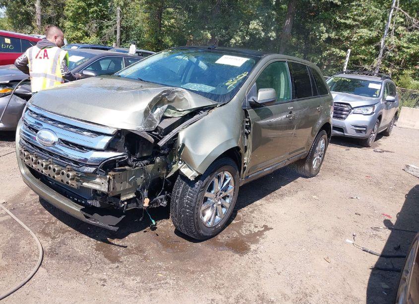Photo 2 of 2013 Ford Edge SEL (VIN 2FMDK3JC7DBA94075)