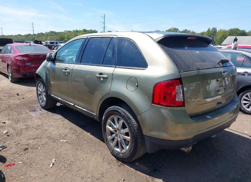 Photo 3 of 2013 Ford Edge SEL (VIN 2FMDK3JC7DBA94075)