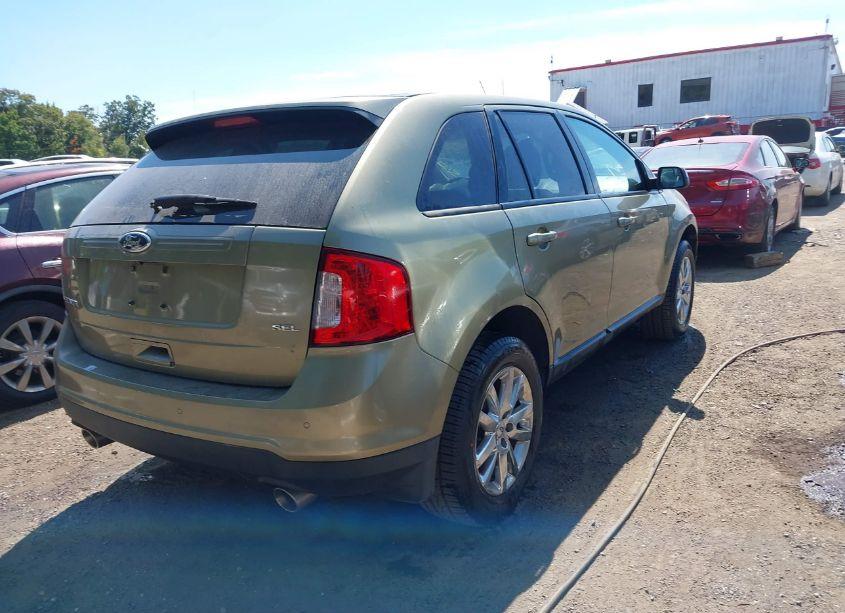 Photo 4 of 2013 Ford Edge SEL (VIN 2FMDK3JC7DBA94075)