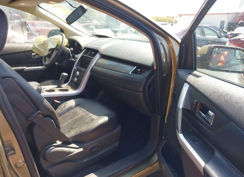 Photo 5 of 2013 Ford Edge SEL (VIN 2FMDK3JC7DBA94075)