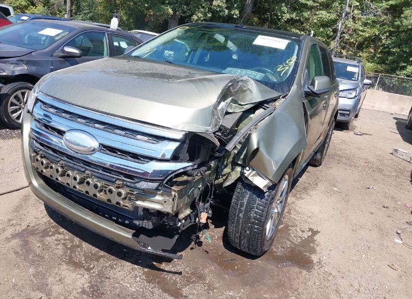 Photo 6 of 2013 Ford Edge SEL (VIN 2FMDK3JC7DBA94075)