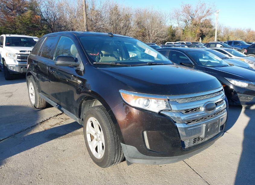 2013 Ford Edge SEL (VIN 2FMDK3JC7DBB20237) main photo