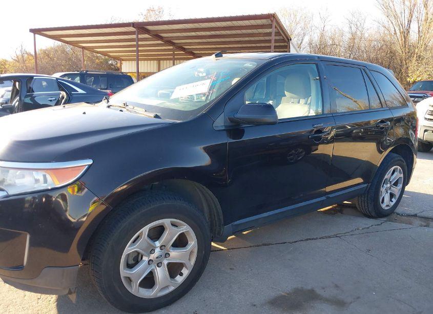 Photo 14 of 2013 Ford Edge SEL (VIN 2FMDK3JC7DBB20237)
