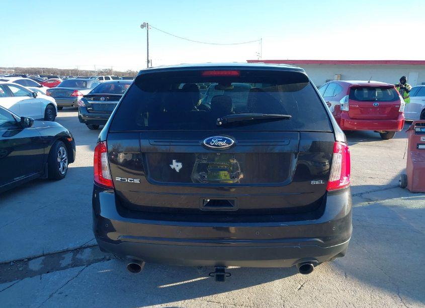 Photo 16 of 2013 Ford Edge SEL (VIN 2FMDK3JC7DBB20237)