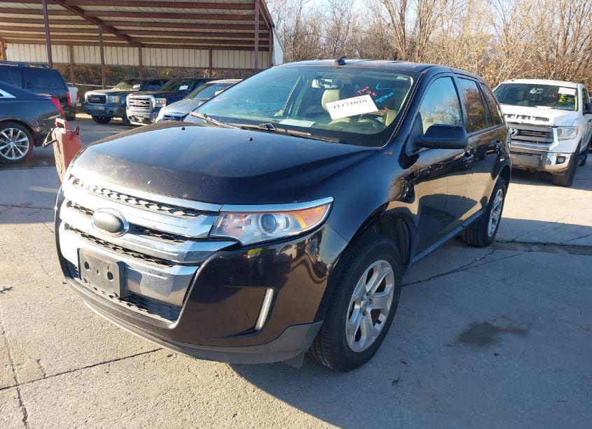 Photo 2 of 2013 Ford Edge SEL (VIN 2FMDK3JC7DBB20237)