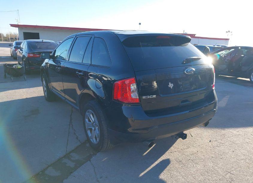 Photo 3 of 2013 Ford Edge SEL (VIN 2FMDK3JC7DBB20237)