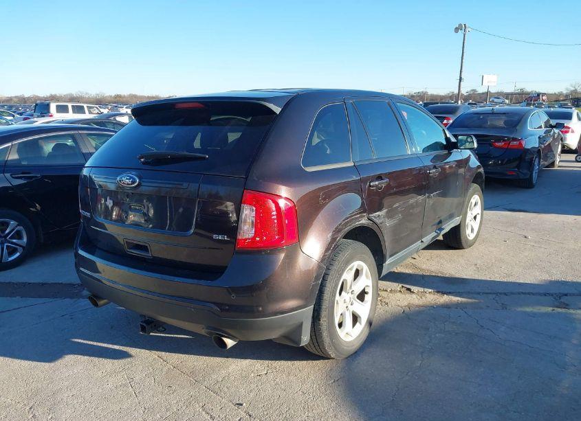 Photo 4 of 2013 Ford Edge SEL (VIN 2FMDK3JC7DBB20237)