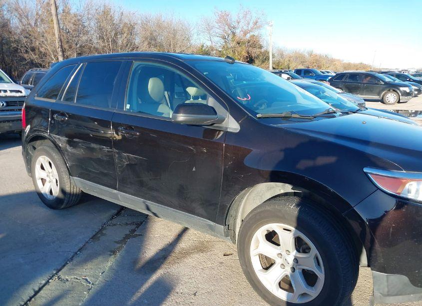 Photo 6 of 2013 Ford Edge SEL (VIN 2FMDK3JC7DBB20237)