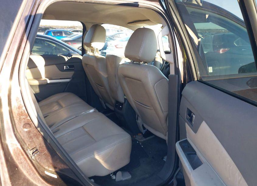 Photo 8 of 2013 Ford Edge SEL (VIN 2FMDK3JC7DBB20237)