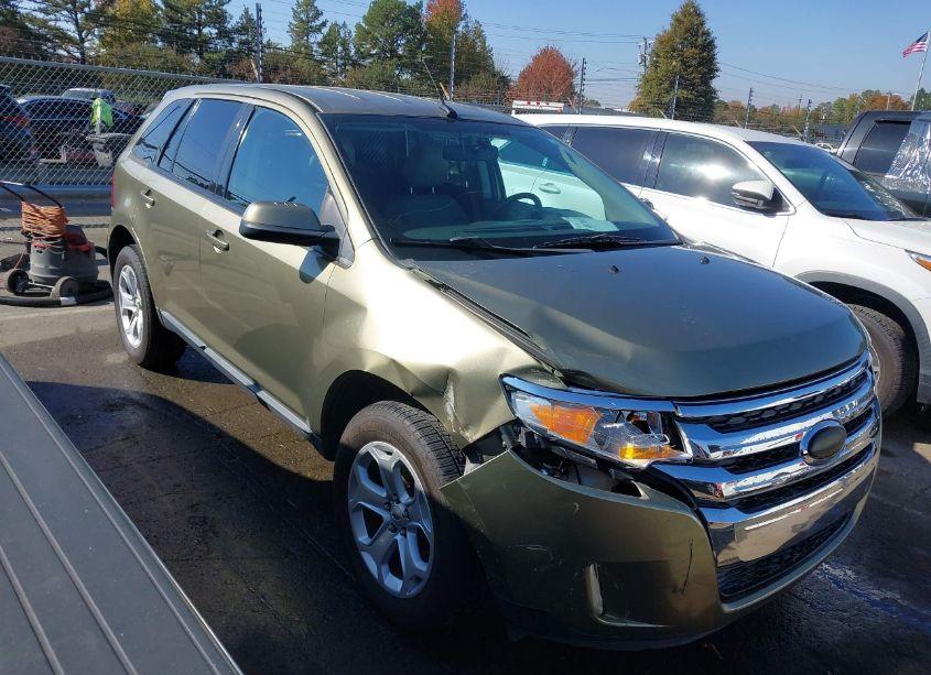 2013 Ford Edge SEL (VIN 2FMDK3JC7DBB89557) main photo