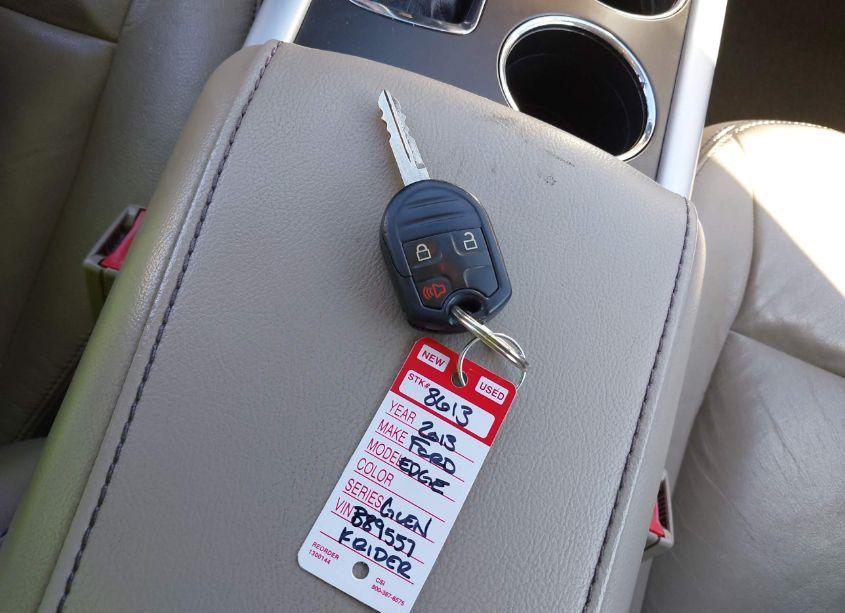 Photo 11 of 2013 Ford Edge SEL (VIN 2FMDK3JC7DBB89557)