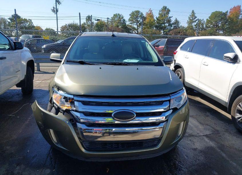 Photo 12 of 2013 Ford Edge SEL (VIN 2FMDK3JC7DBB89557)