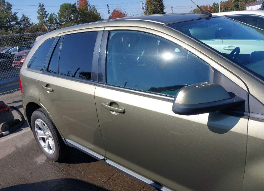 Photo 13 of 2013 Ford Edge SEL (VIN 2FMDK3JC7DBB89557)