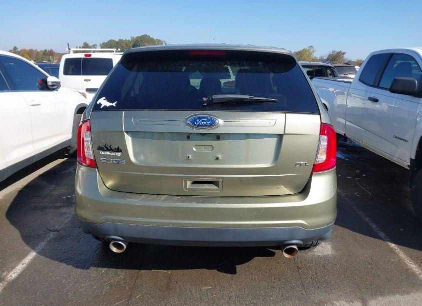 Photo 16 of 2013 Ford Edge SEL (VIN 2FMDK3JC7DBB89557)