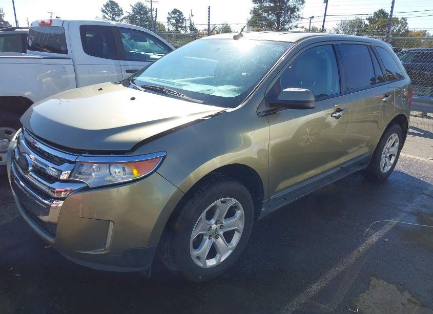 Photo 2 of 2013 Ford Edge SEL (VIN 2FMDK3JC7DBB89557)