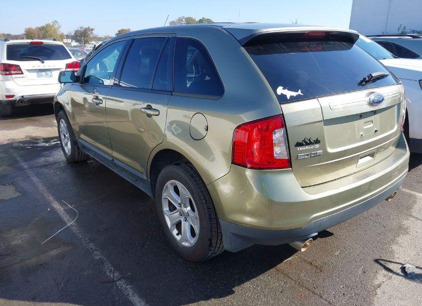 Photo 3 of 2013 Ford Edge SEL (VIN 2FMDK3JC7DBB89557)