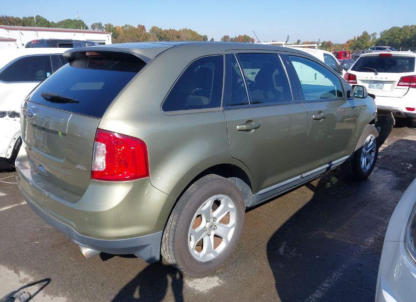 Photo 4 of 2013 Ford Edge SEL (VIN 2FMDK3JC7DBB89557)